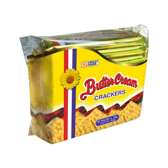 SUNFLOWER BC Brand Crackers - Butter