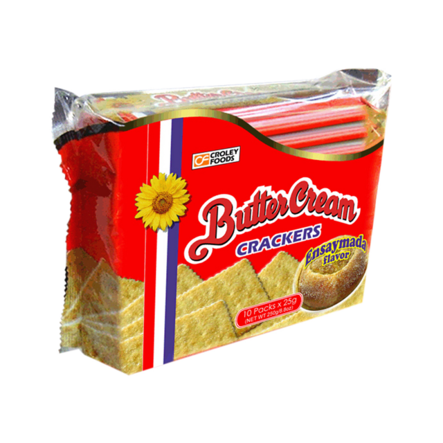 SUNFLOWER BC Brand Crackers - Ensaymada