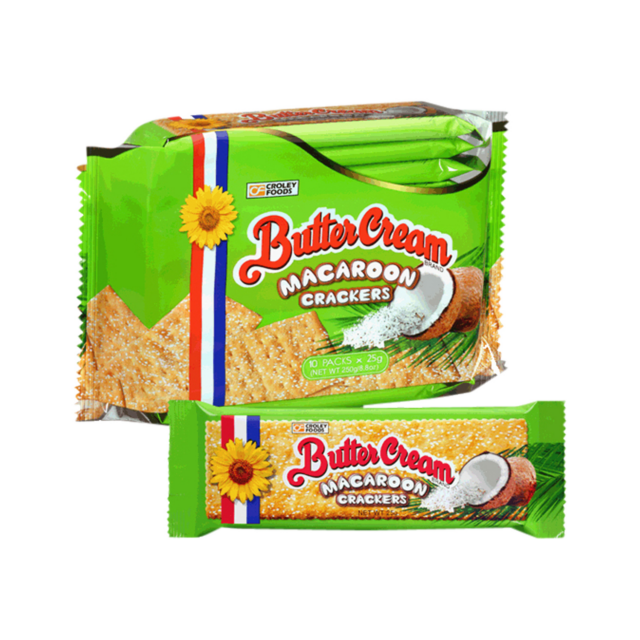 SUNFLOWER BC Brand Crackers - Macaroon