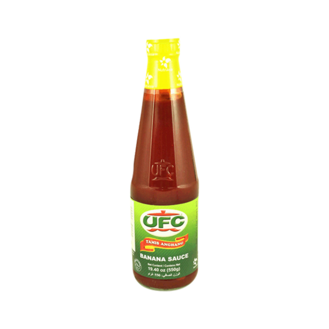 UFC Banana Sauce - Reg. (LARGE)