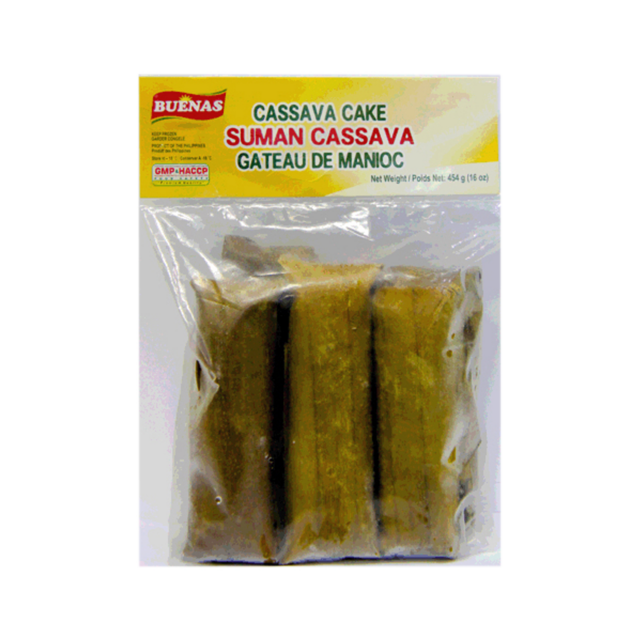 BUENAS Cassava Cake (Suman Sa Cassava)