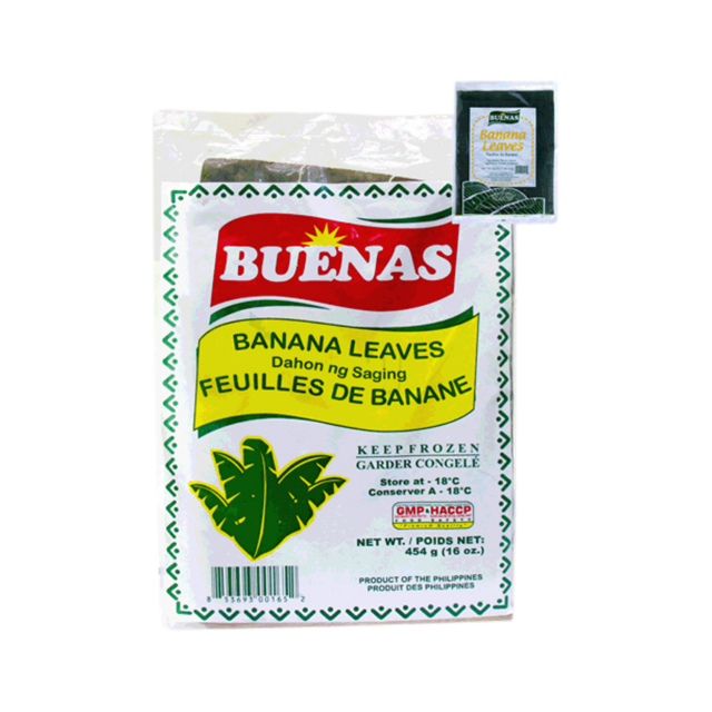 BUENAS Banana Leaves