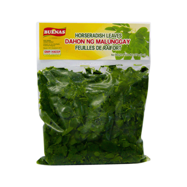 BUENAS Moringa/Malunggay Leaves (Horseradish Leaves)