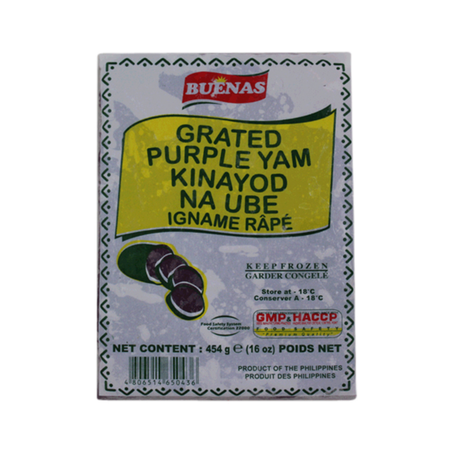 BUENAS Grated Purple Yam (Ube)