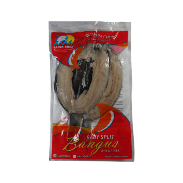 S.C Milkfish - MARINATED Baby Split (150-200) IQF VP