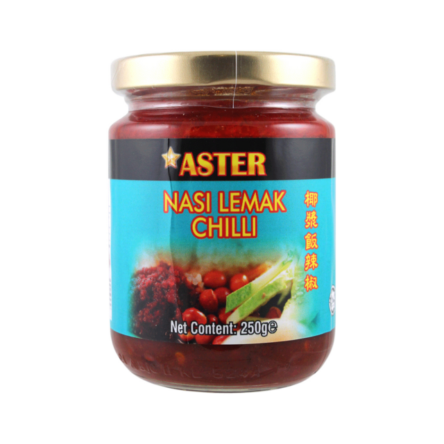 ASTER Sambal Chilli Sauce - Nasi Lemak