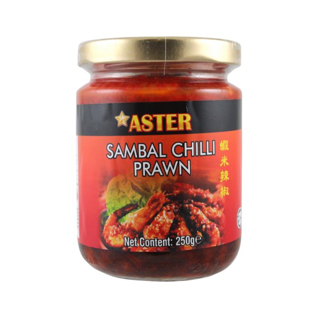 ASTER Sambal Chilli Prawn Sauce