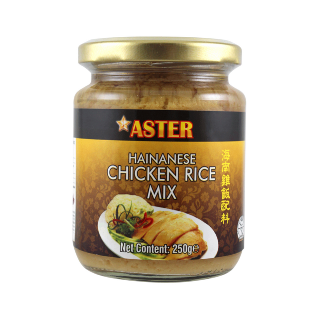 ASTER Hainanese Chicken Rice Sauce