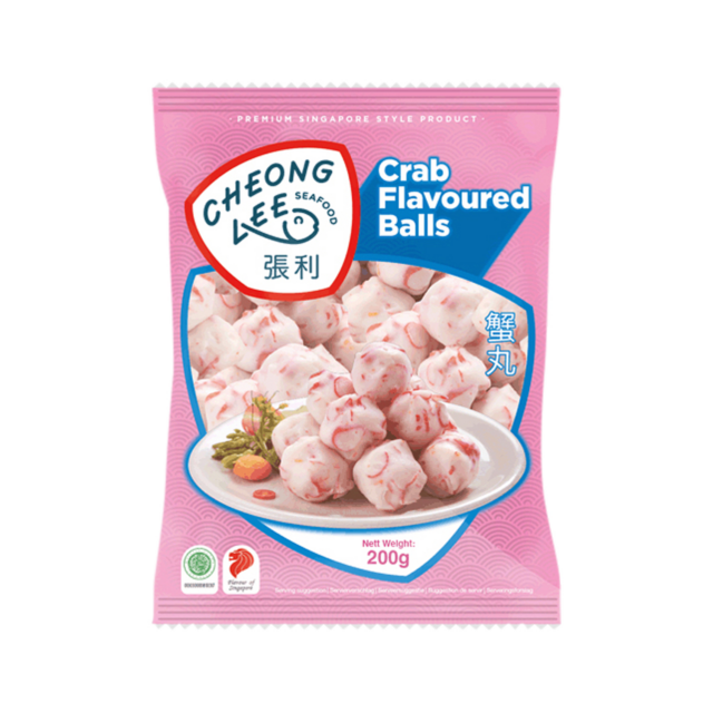 CHEONG LEE Crab Flavoured Balls