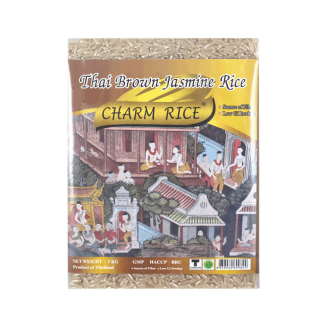 CHARM Thai Brown Jasmine Rice