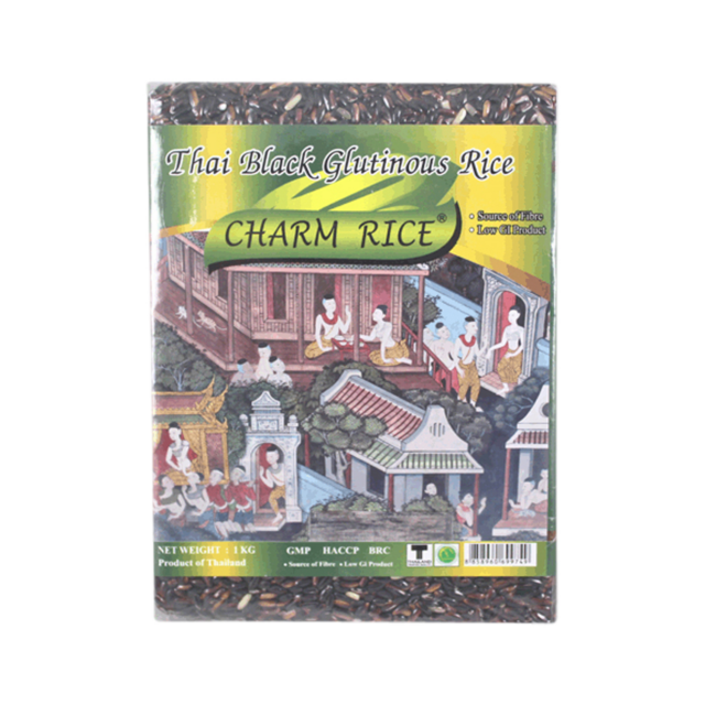 CHARM Thai Black Glutinous Rice