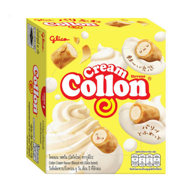 GLICO COLLON Biscuit - Cream