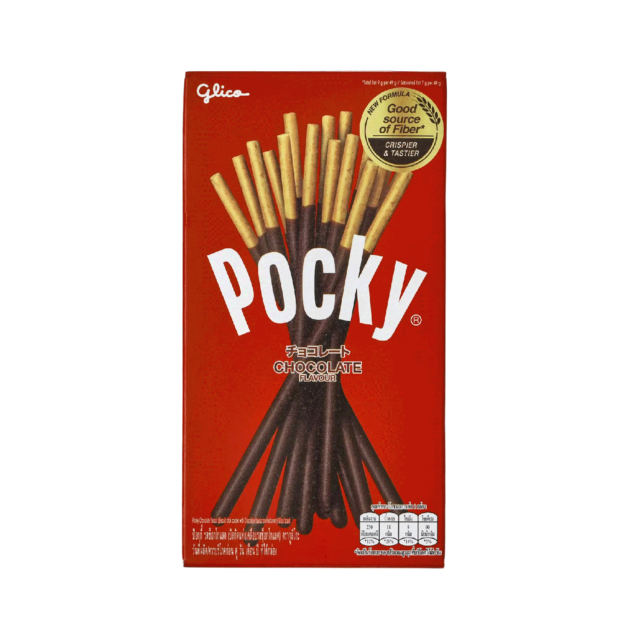 GLICO POCKY Sticks - Chocolate