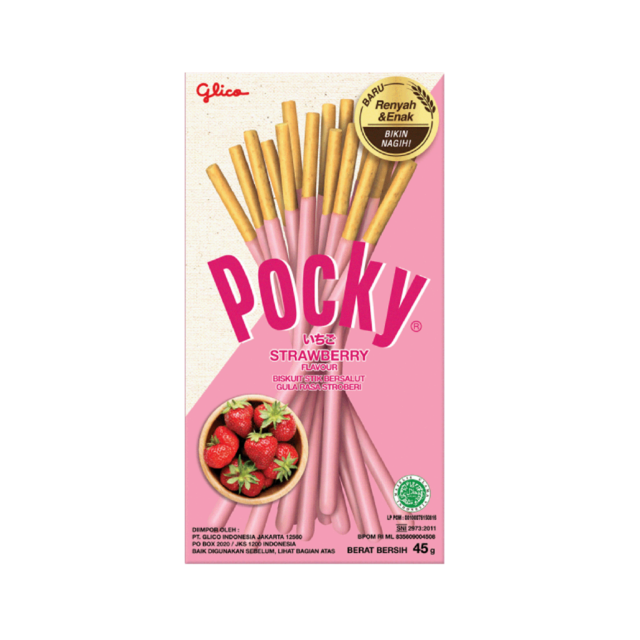 GLICO POCKY Sticks - Strawberry