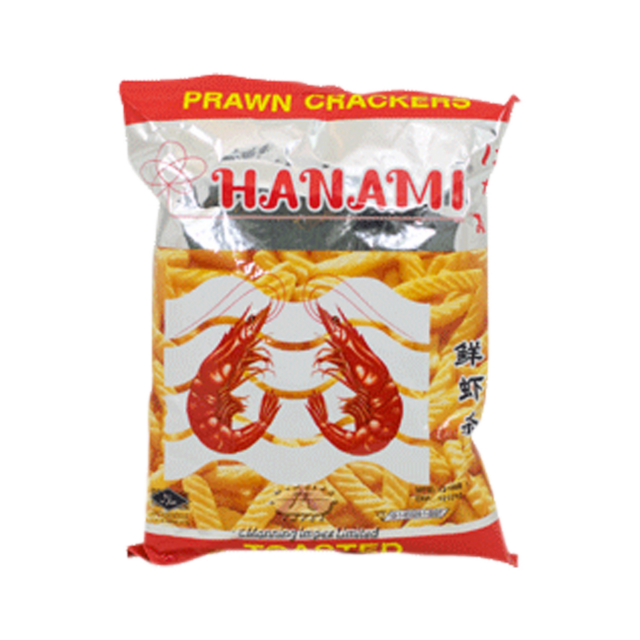 HANAMI Prawn Crackers (Pkt)