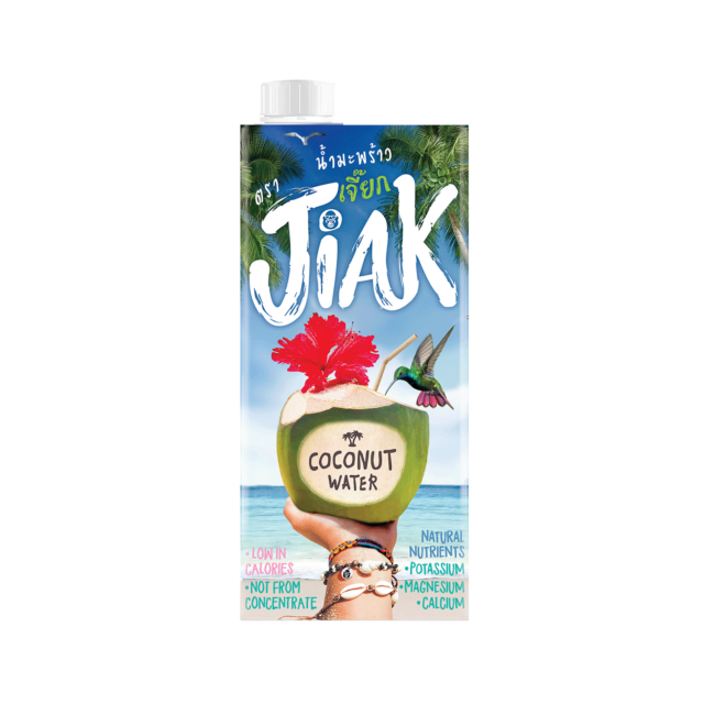 JIAK UHT Coconut Water