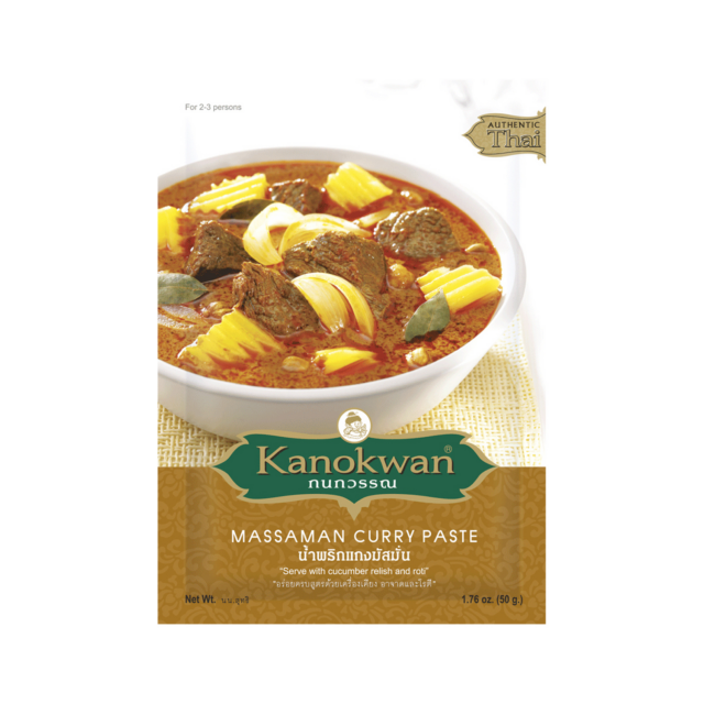 KANOKWAN Curry Paste - Massaman