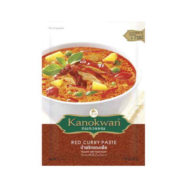 KANOKWAN Curry Paste - Red