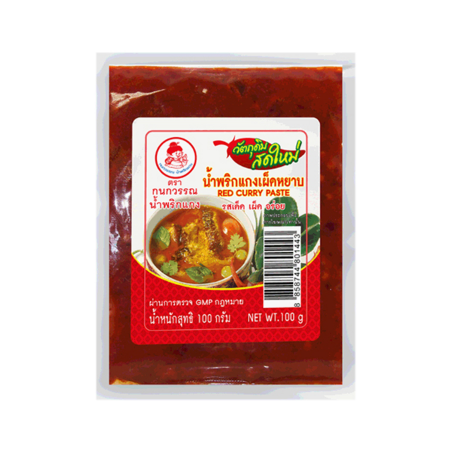 KANOKWAN Curry Paste - Red