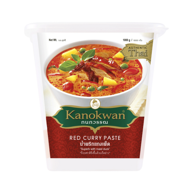 KANOKWAN Curry Paste - Red