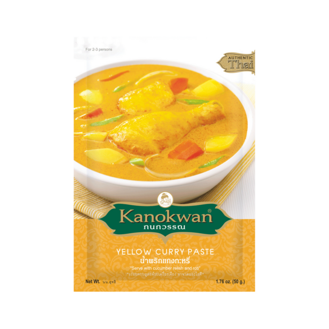 KANOKWAN Curry Paste - Yellow