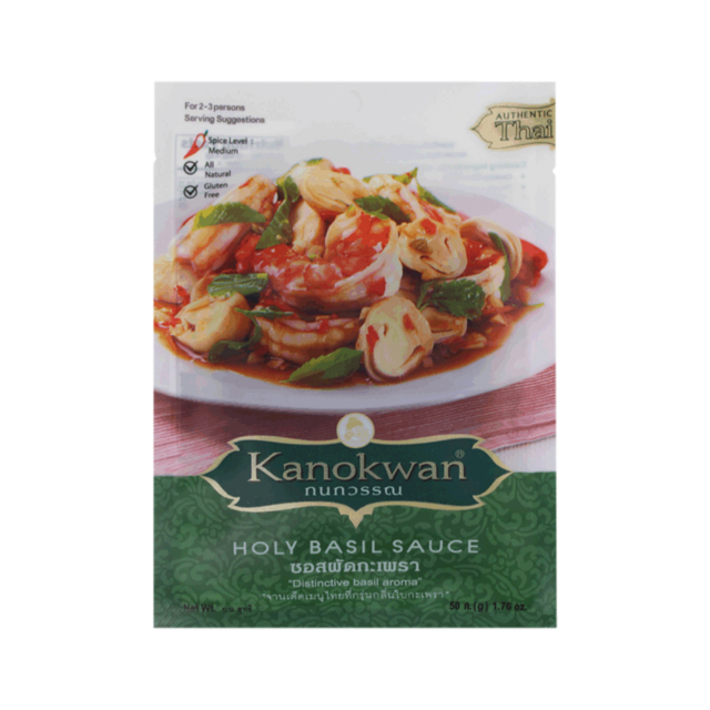 KANOKWAN Thai Holy Basil Sauce