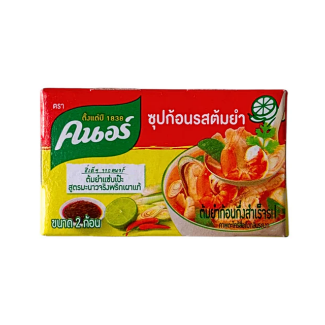 KNORR Tom Yum Cubes