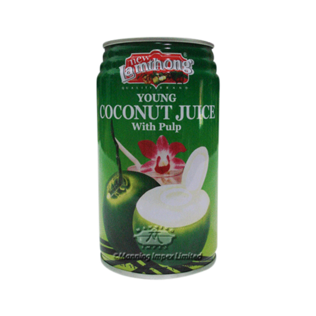 LAMTHONG Coconut Juice + Pulp