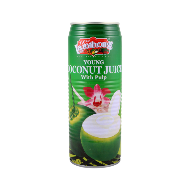 LAMTHONG Coconut Juice + Pulp