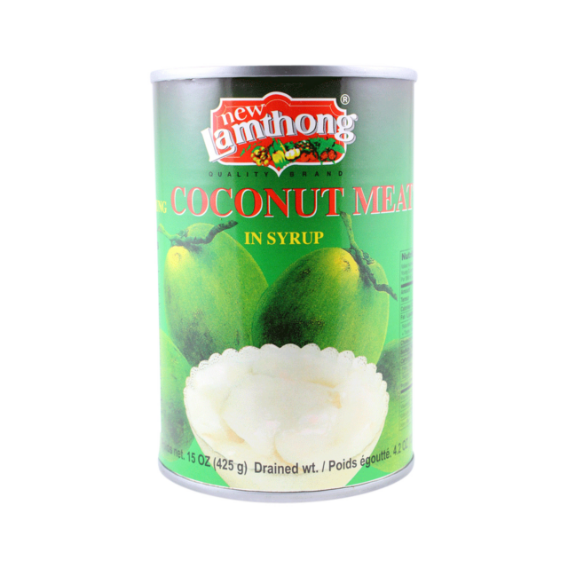 LAMTHONG Young Coconut Meat in Syrup