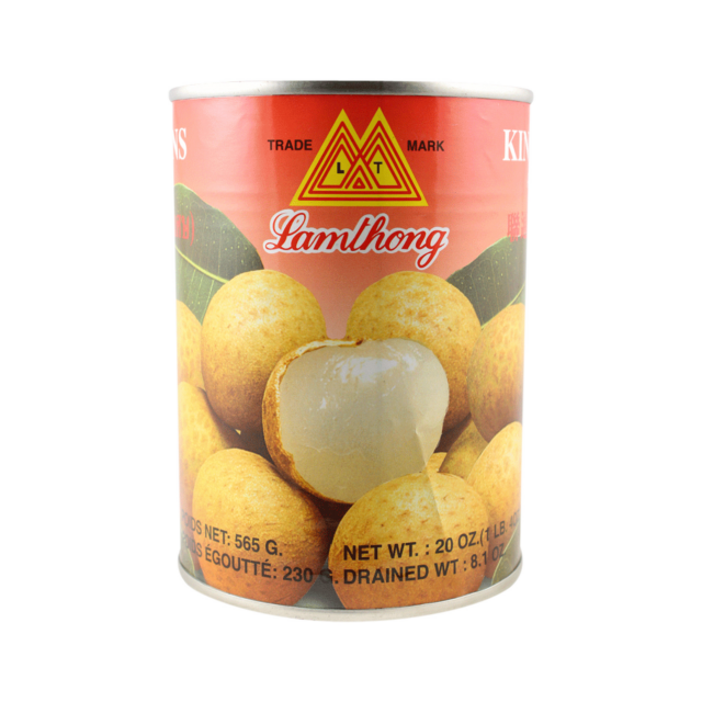 LAMTHONG King Longan in Heavy Syrup