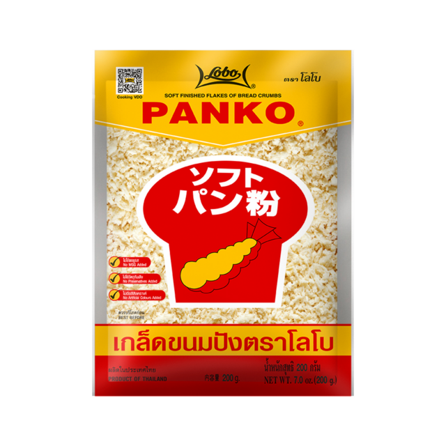 LOBO Panko Japanese Breadcrumbs