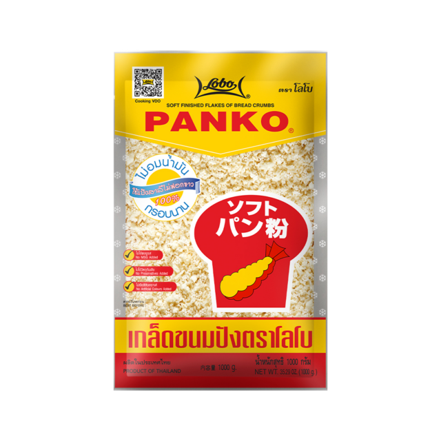 LOBO Panko Japanese Breadcrumbs