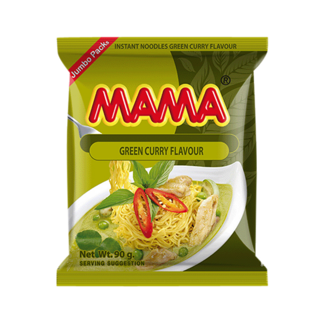 MAMA Noodle Green Curry