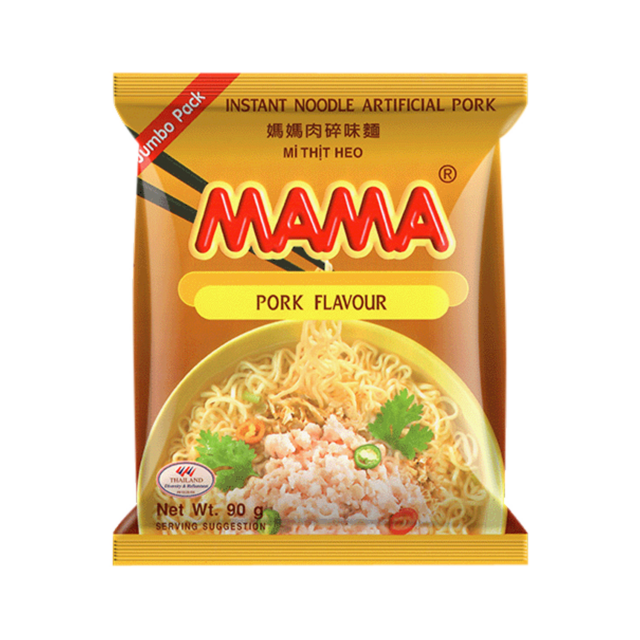 MAMA Noodle Pork