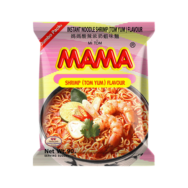 MAMA Noodle Shrimp Tom Yum - ORIGINAL