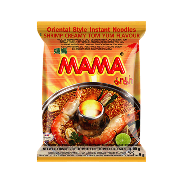 MAMA Noodle Creamy Shrimp Tom Yum