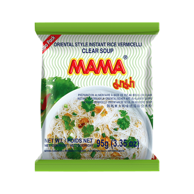 MAMA Clear Soup - Rice VERMICELLI - JUMBO Pack