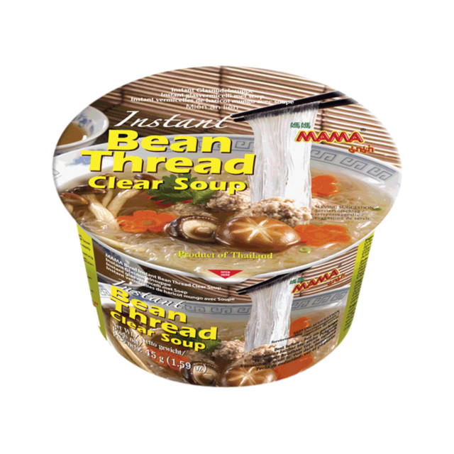 MAMA Instant Bowl- Mung Bean Vermicelli Clear Soup