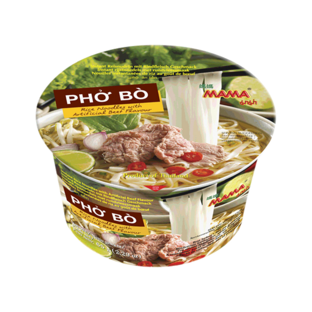 MAMA Instant Bowl - Vietnamese Pho Bo (Beef)