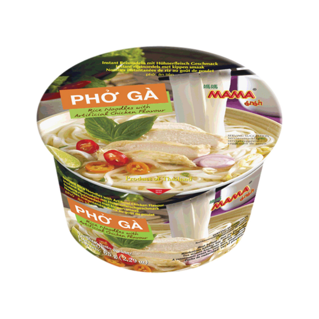 MAMA Instant Bowl - Vietnamese Pho Ga (Chicken)