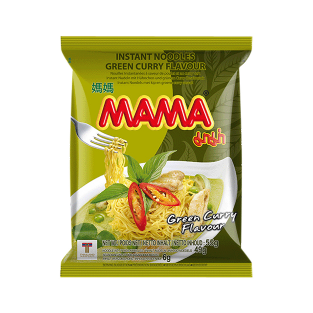 MAMA Noodle Green Curry