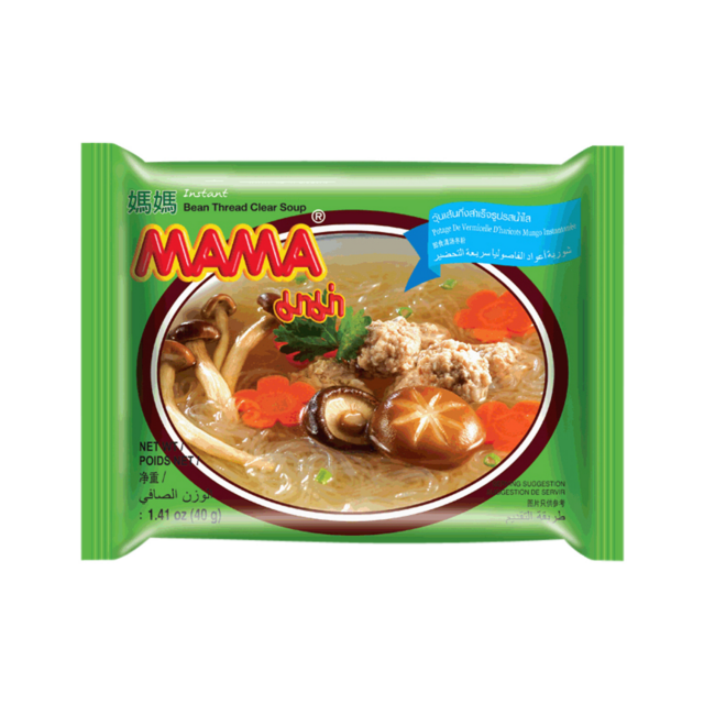 MAMA Clear Soup - Mung Bean Vermicelli