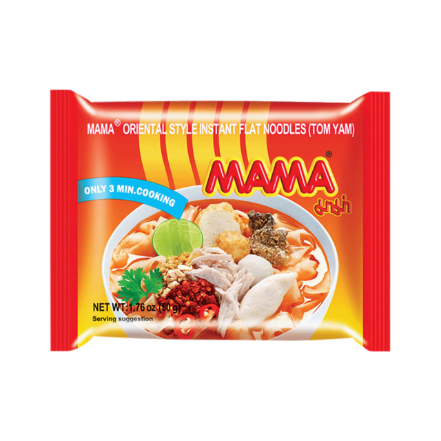 MAMA Tom Yum - FLAT Rice Noodle 10mm