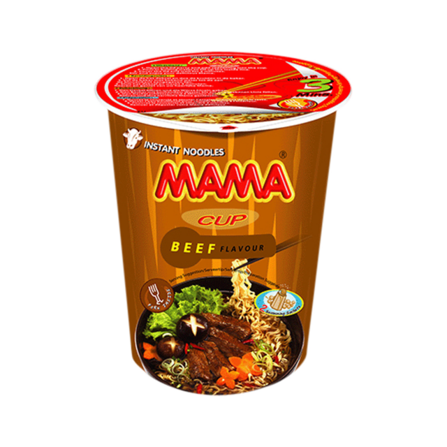 MAMA Cup Noodle - Beef