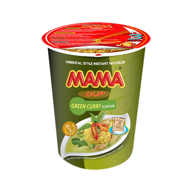 MAMA Cup Noodle - Green Curry