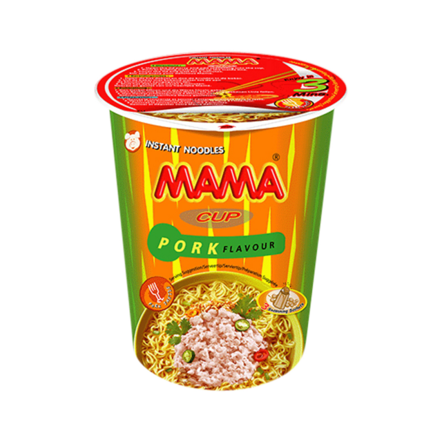 MAMA Cup Noodle - Pork