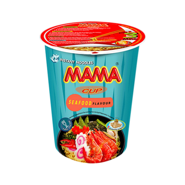 MAMA Cup Noodle - Seafood