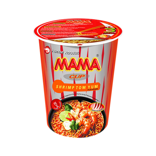 MAMA Cup Noodle - Shrimp Tom Yum