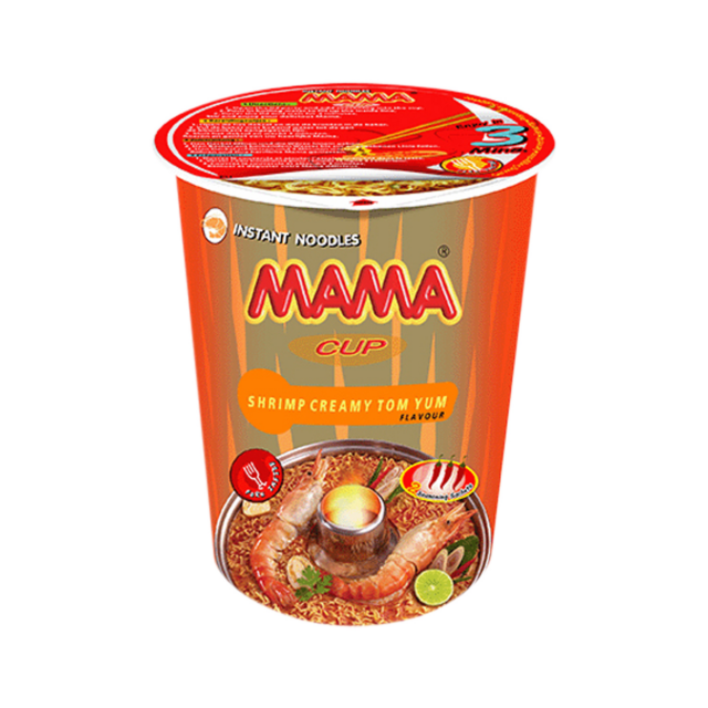 MAMA Cup Noodle- Creamy Shrimp Tom Yum